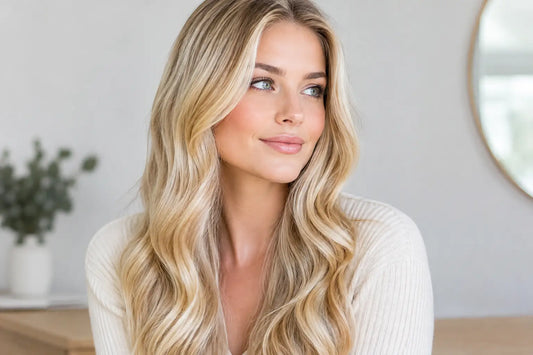 Blonde Extensions That Look Naturally Yours