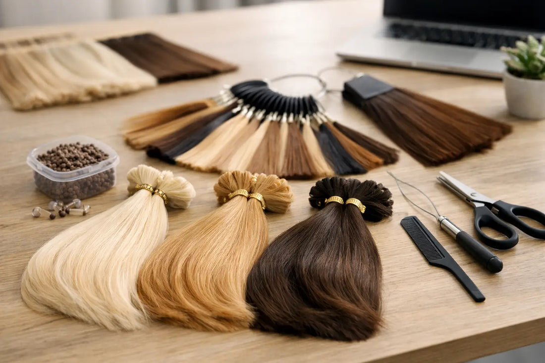 Choosing a Trade Hair Extensions Supplier