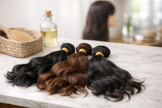 What Makes Raw Unprocessed Hair Extensions Different?