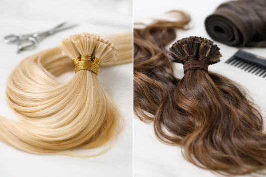 Slavic Hair Versus Remy Hair for Extensions