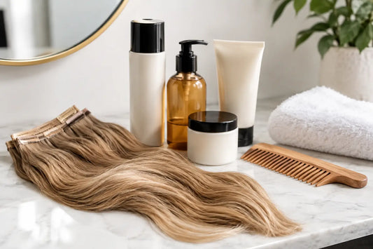 Top Haircare Products for Extensions That Last