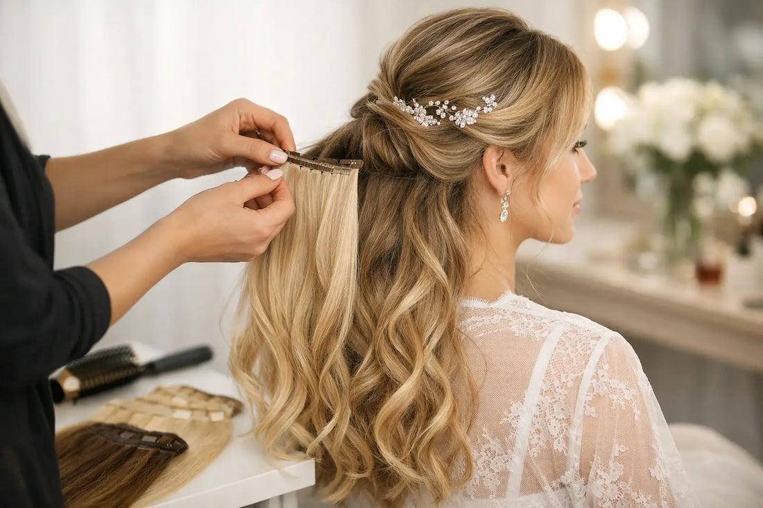 Best Extensions for Wedding Hairstyles, Chosen by Stylists