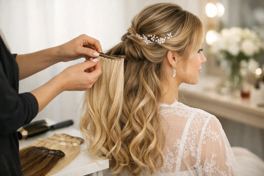 Best Extensions for Wedding Hairstyles, Chosen by Stylists