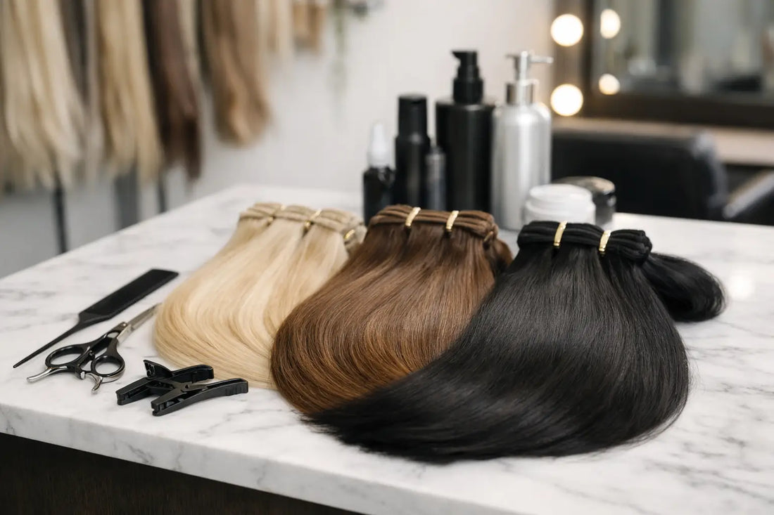 Best Salon Extensions for Stylists to Stock