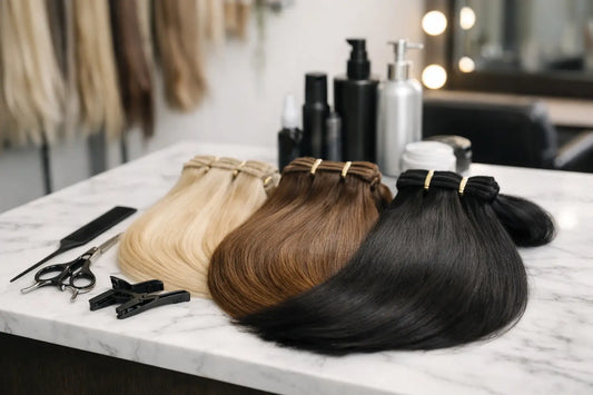 Best Salon Extensions for Stylists to Stock