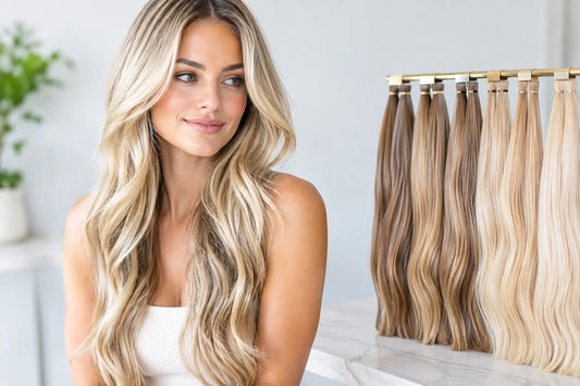 Best Blonde Shades for Extensions That Look Natural