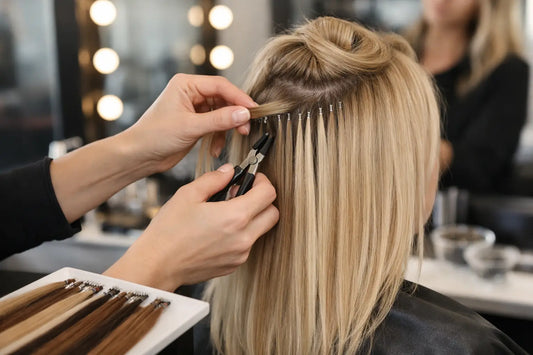 Installing Nano Tip Extensions: A Salon Guide