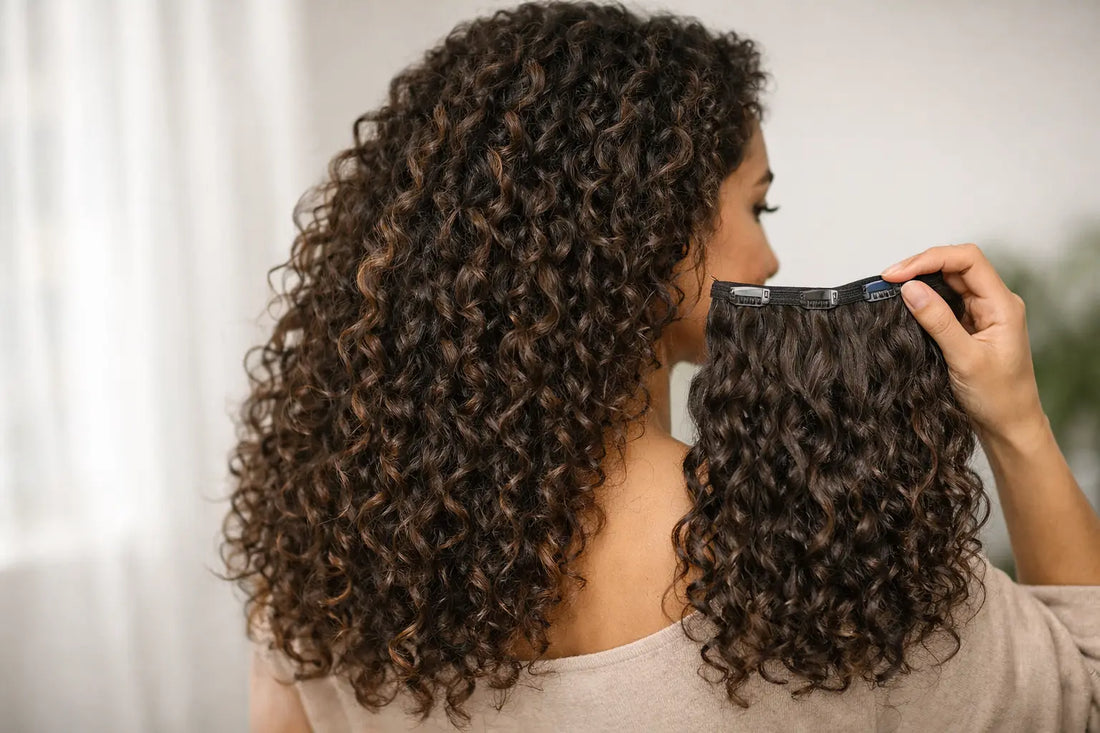 Curly Hair Extensions That Truly Blend In