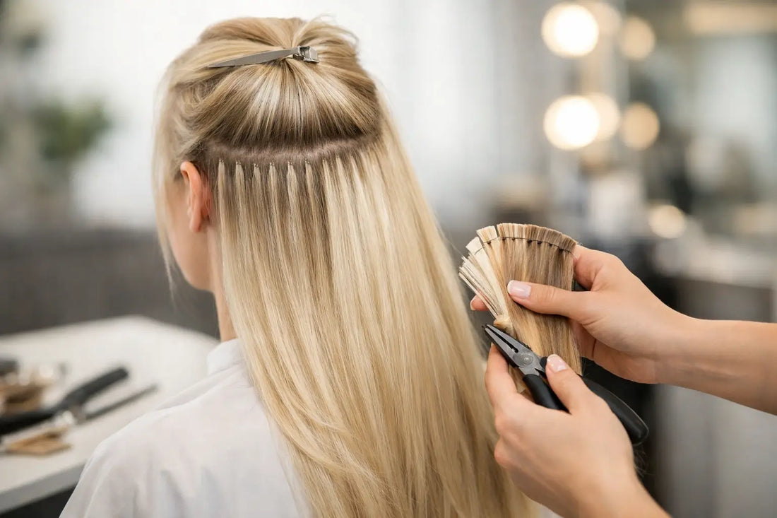Which Extensions Suit Fine Hair? Expert Advice