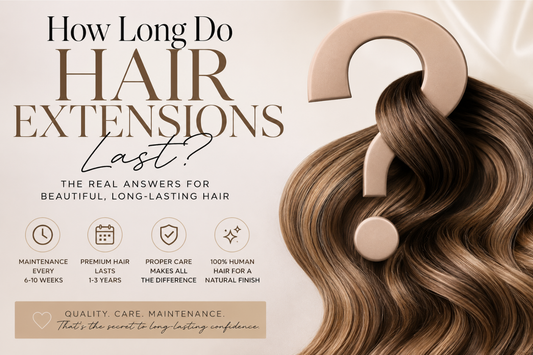 How Long Do Extensions Last? The Real Answer