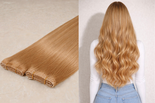 Invisible Weft Fitting Guide for Natural Results