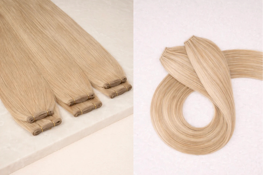 Genius Wefts for a Flawless, Natural Finish