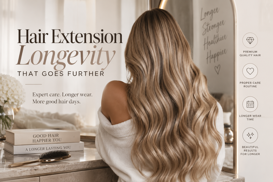 Hair Extension Longevity That Goes Further