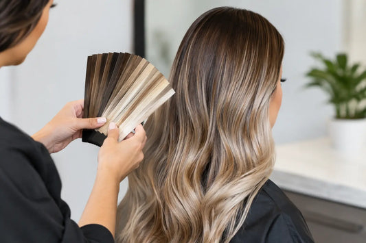 Colour Correction Extensions for Flawless Blends