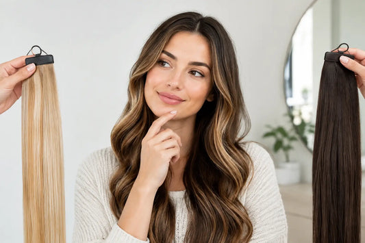 How to Choose Extension Length for Your Look