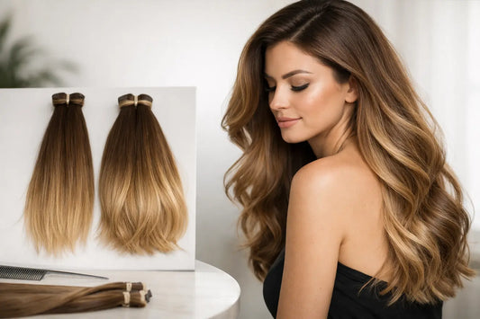 Double Drawn Density Guide for Fuller Hair