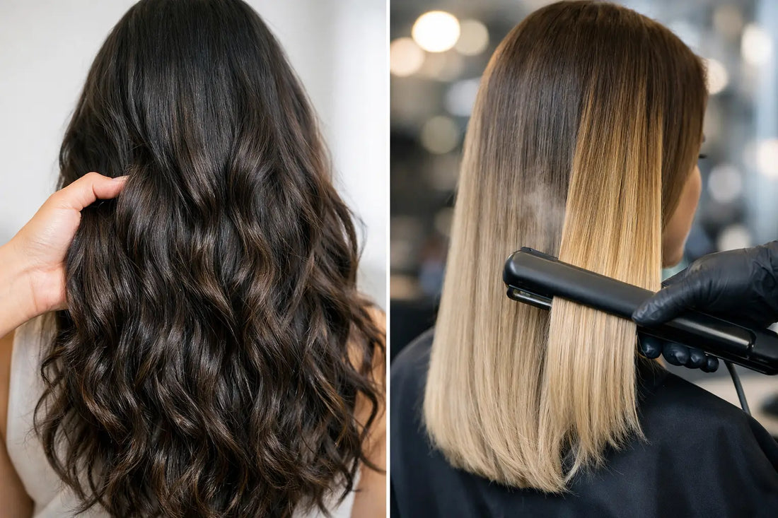 Raw Hair Versus Processed Hair: The Difference