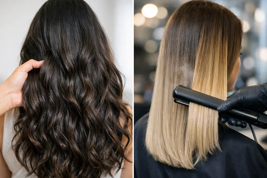 Raw Hair Versus Processed Hair: The Difference