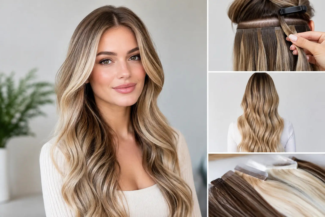 Invisible Hair Extension Trends for 2026
