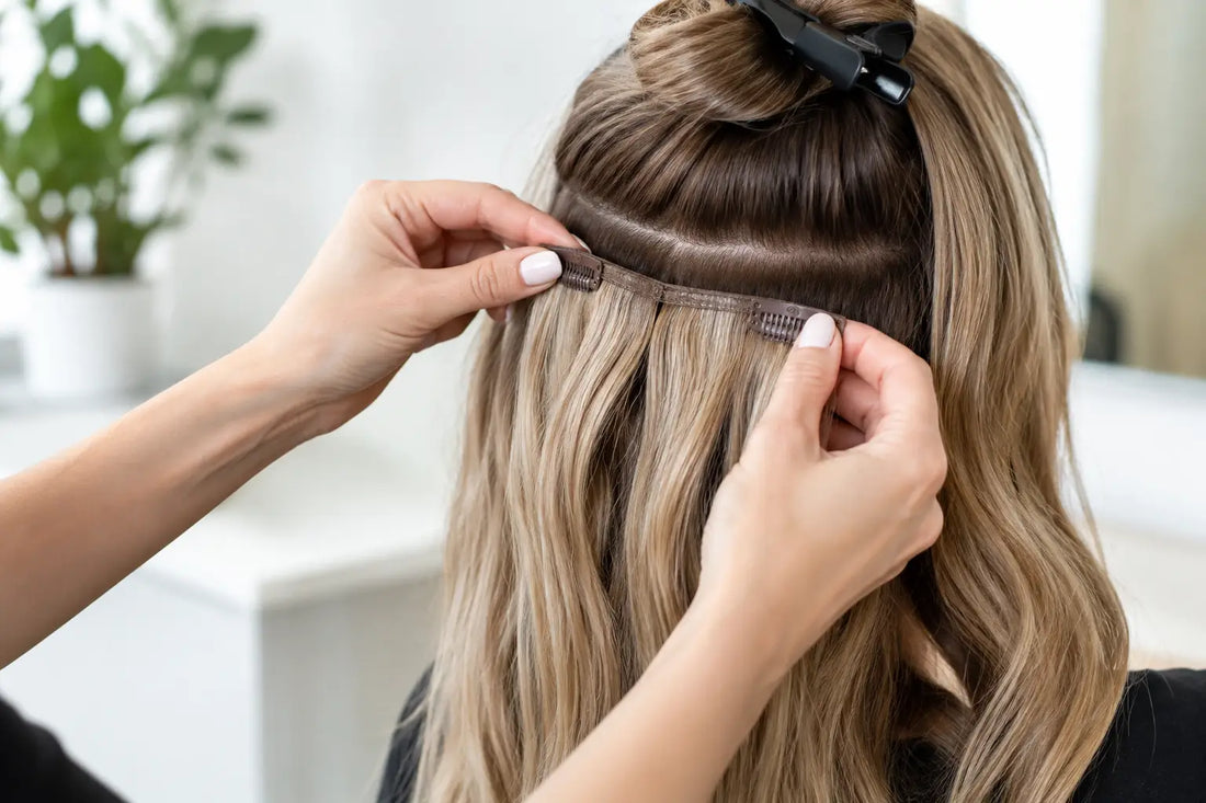 How to Apply Butterfly Wefts for a Flawless Finish