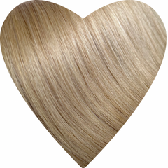 Ash Blondette Human Hair Extensions