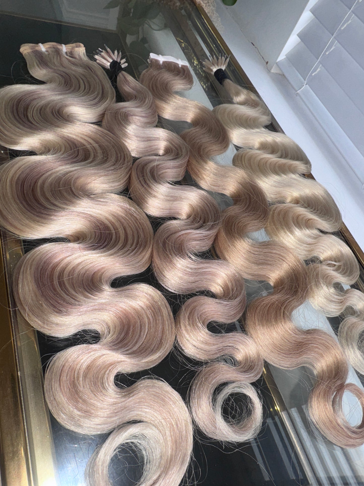 Curly | Wavy Human Hair Extensions. Dubai