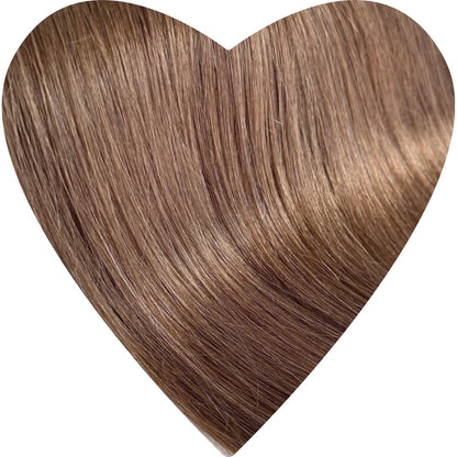 Invisible Butterfly Weft Human Hair Extensions 16-22”