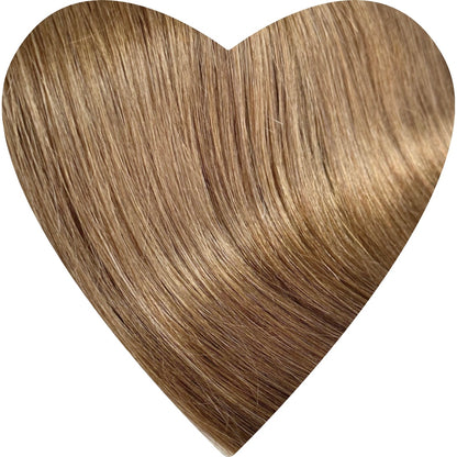 Genius Weft Human Hair Extensions. Luxe Platinum Range