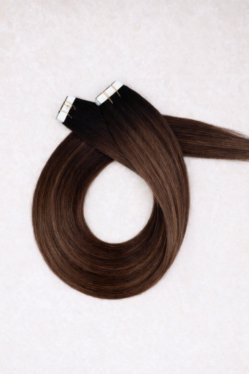 16" Invisible Tape Human Hair Extensions Honeycomb #B4/12