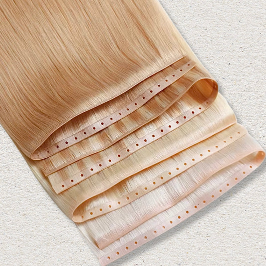 Invisible Butterfly Weft Human Hair Extensions