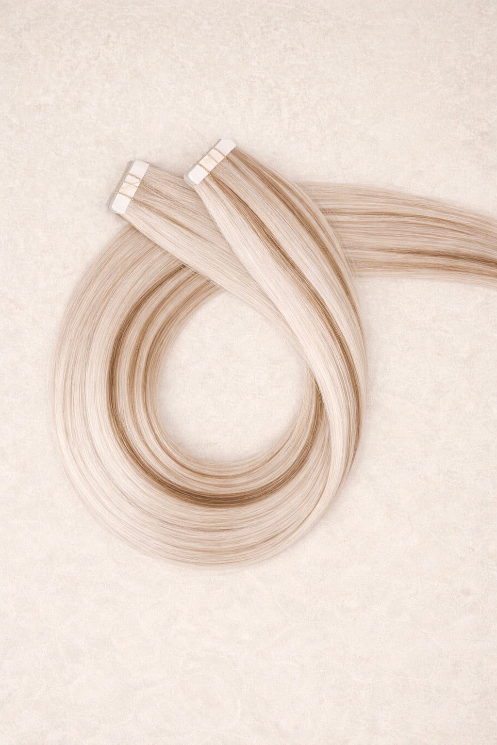 16" Invisible Tape Human Hair Extensions. LA Blonde P18/1004/1010