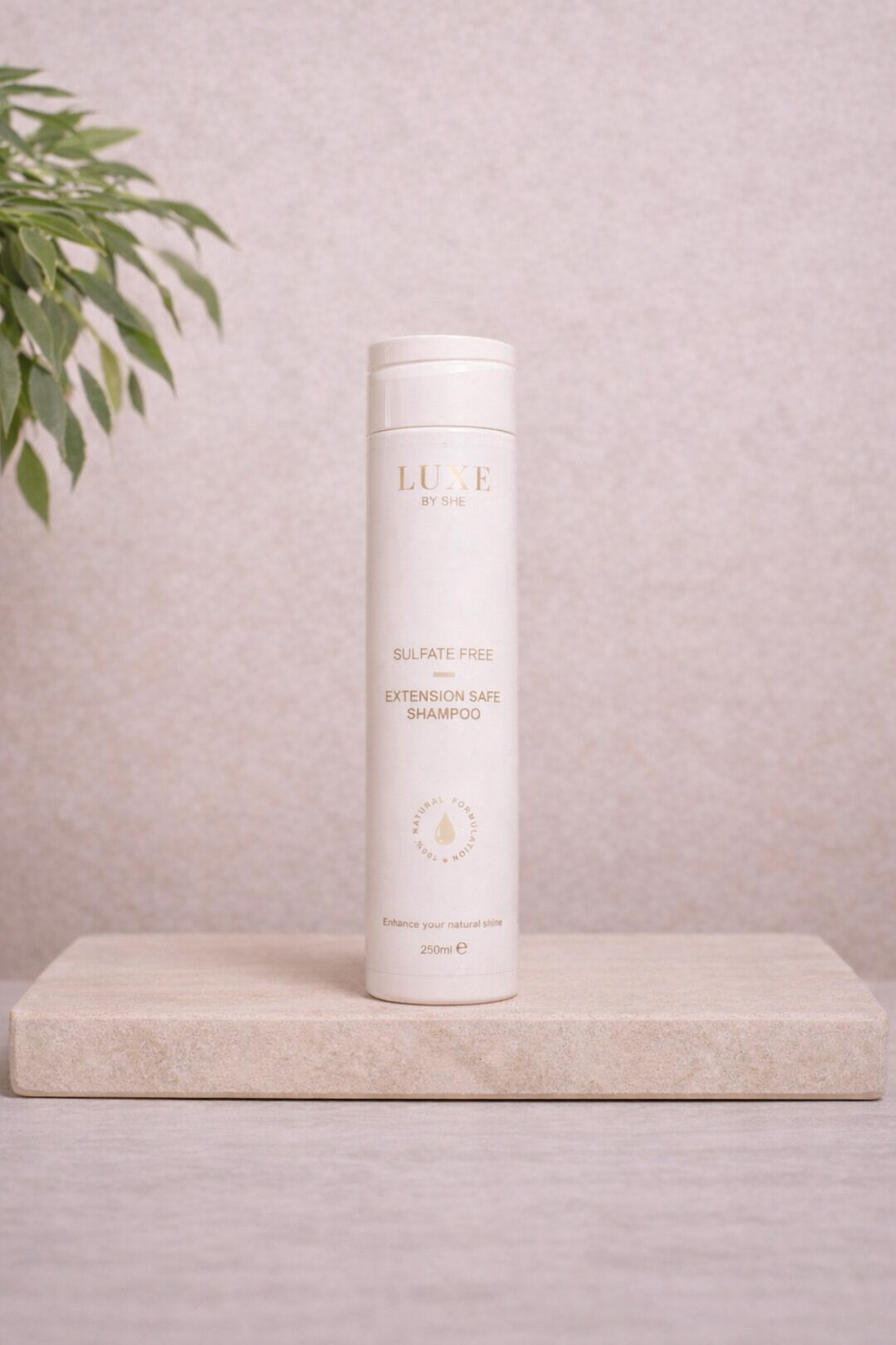 Hair extensions shampoo