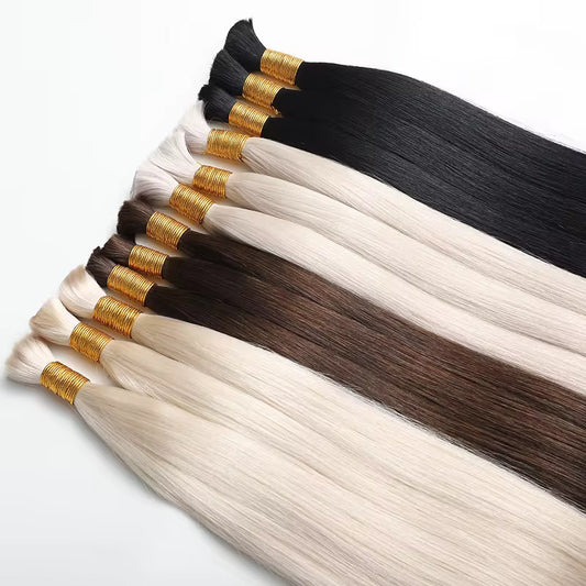 Bulk Human Hair Extensions