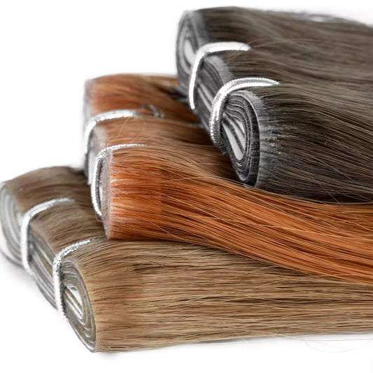 Invisible Tape Weft Human Hair Extensions