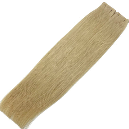 16" Tape Weft #27 Brondette Human Hair Extensions - Danielle