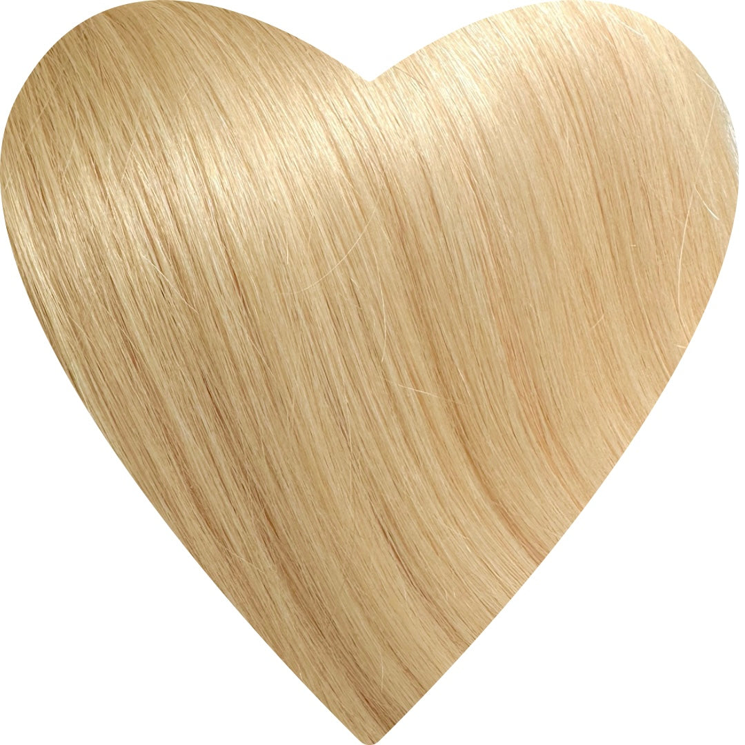 26" Tape Weft #12C Champagne Blonde Human Hair Extensions - Lucy