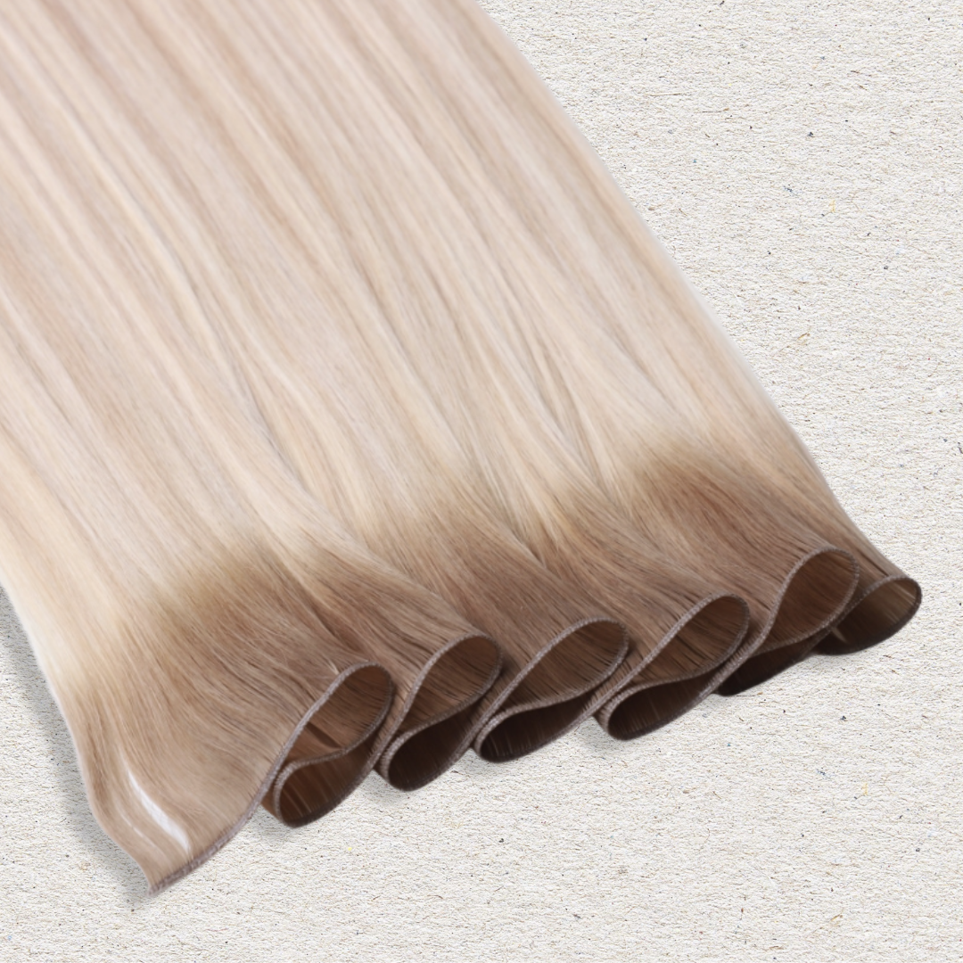 Genius Weft Human Hair Extensions 16-22”