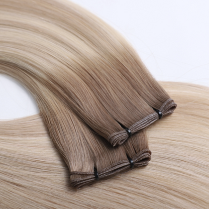 Genius Weft Human Hair Extensions 16-22”