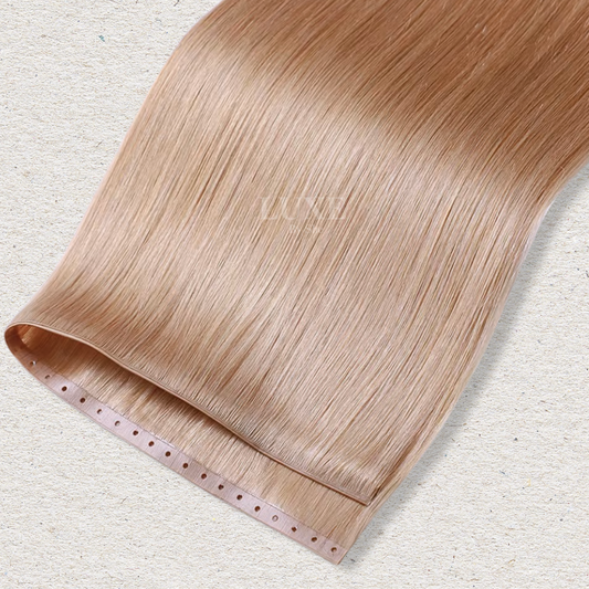 Invisible Butterfly Weft Human Hair Extensions