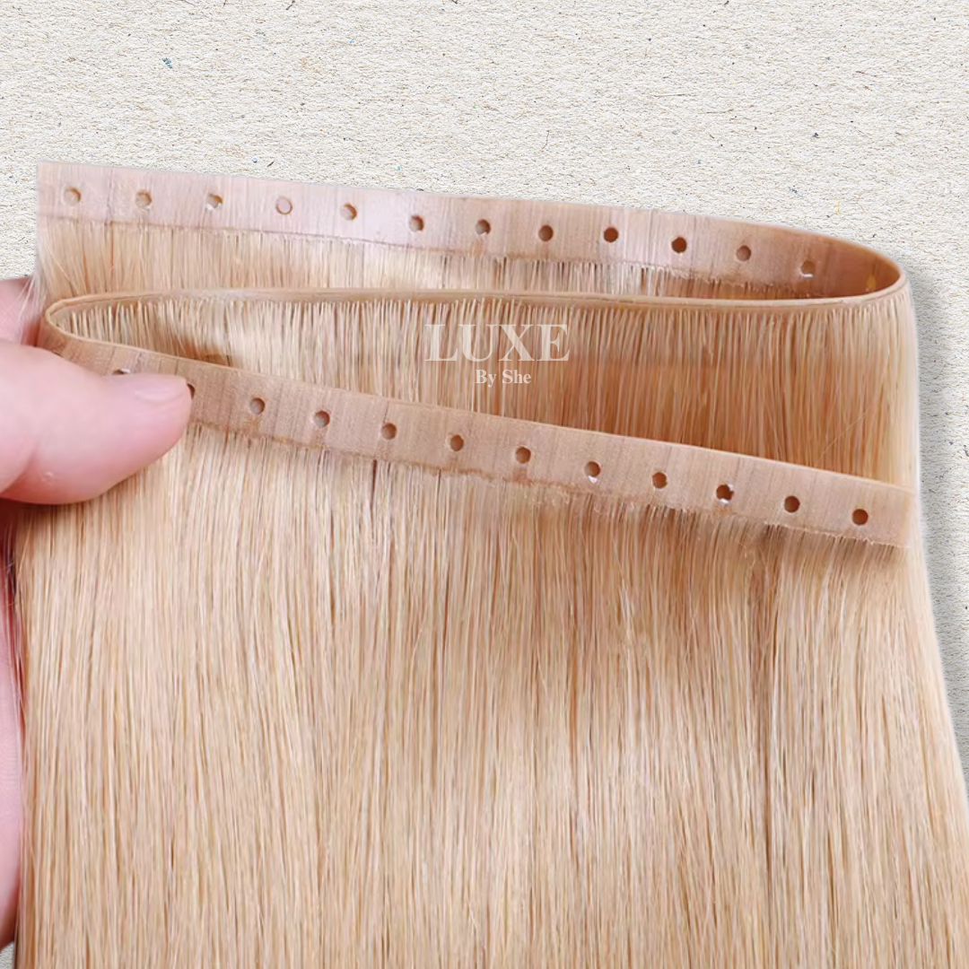 Invisible Butterfly Weft Human Hair Extensions 16-22”