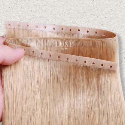 Invisible Butterfly Weft Human Hair Extensions 16-22”