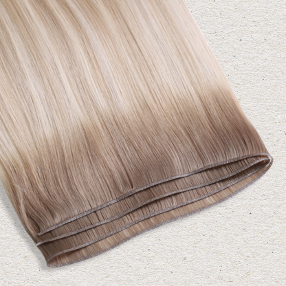 Genius Weft Human Hair Extensions 16-22”