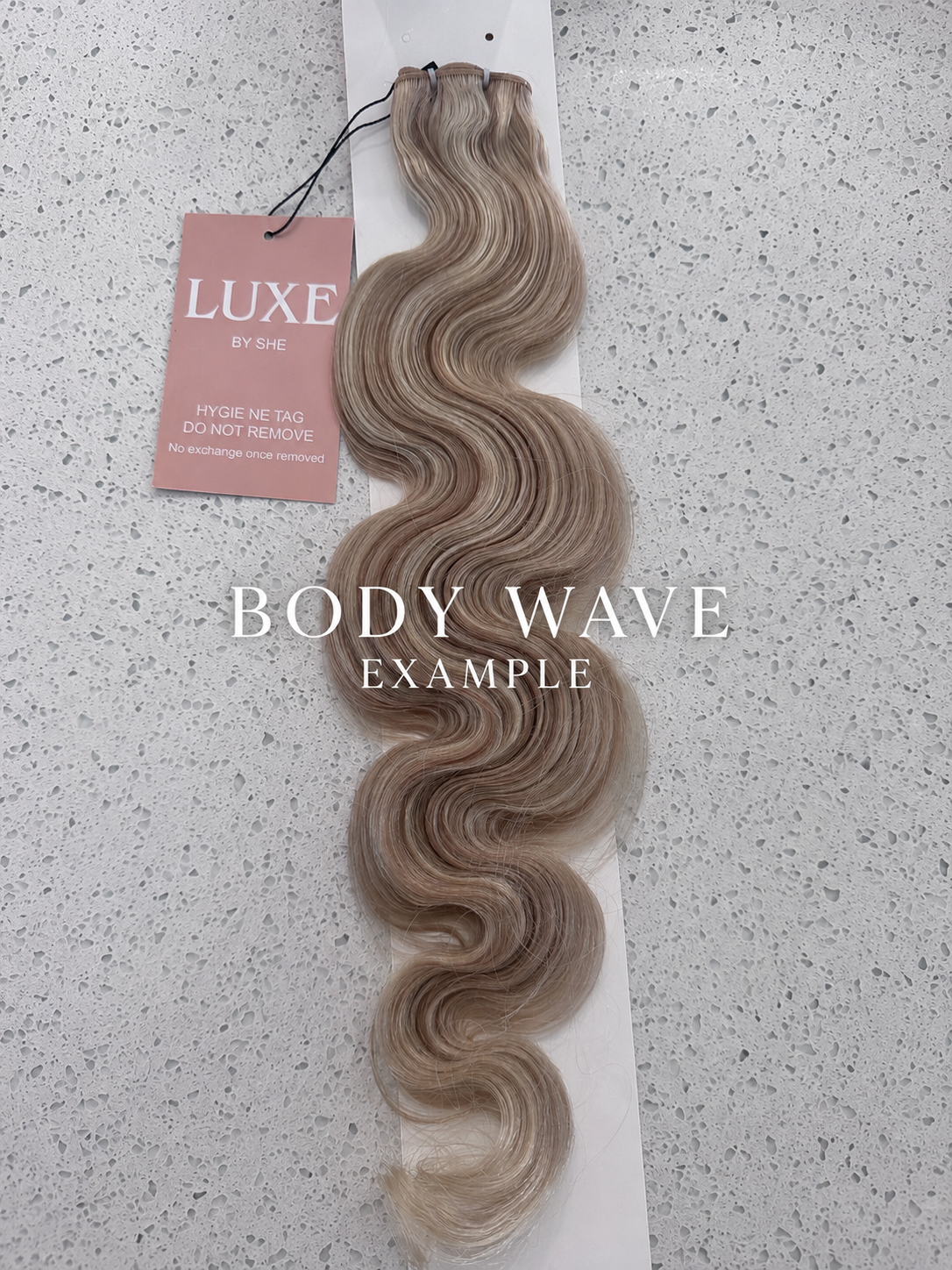 Curly | Wavy Human Hair Extensions. Mid Ash Brown