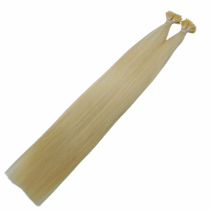 30" Nano Tip #18 Honey Blonde Human Hair Extensions - Teiha