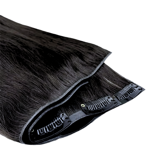 Invisible Clip in Human Human Hair Extensions