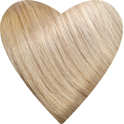 Genius Weft Human Hair Extensions. Luxe Platinum Range