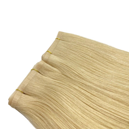 24" Tape Weft #27 Brondette Human Hair Extensions - Danielle