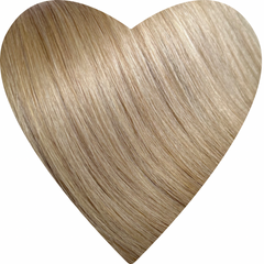 24” Genius Weft Ash Blondette Human Hair Extensions - Lily