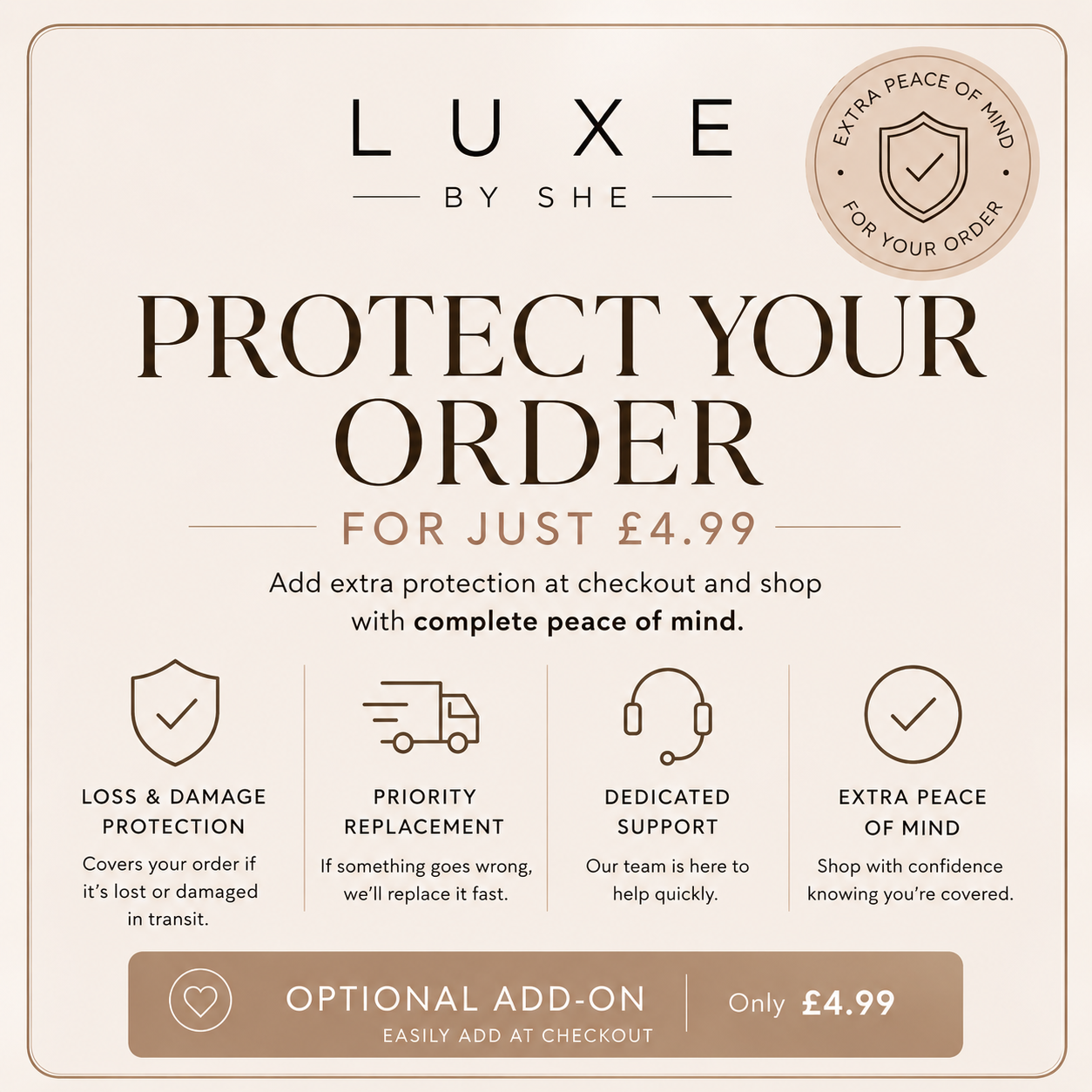 Luxe Delivery Protection