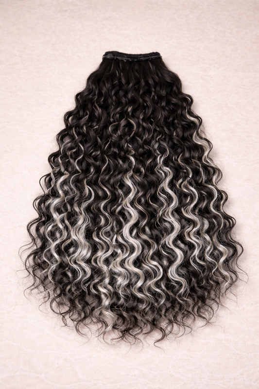 Curly | Wavy Human Hair Extensions. Dubai